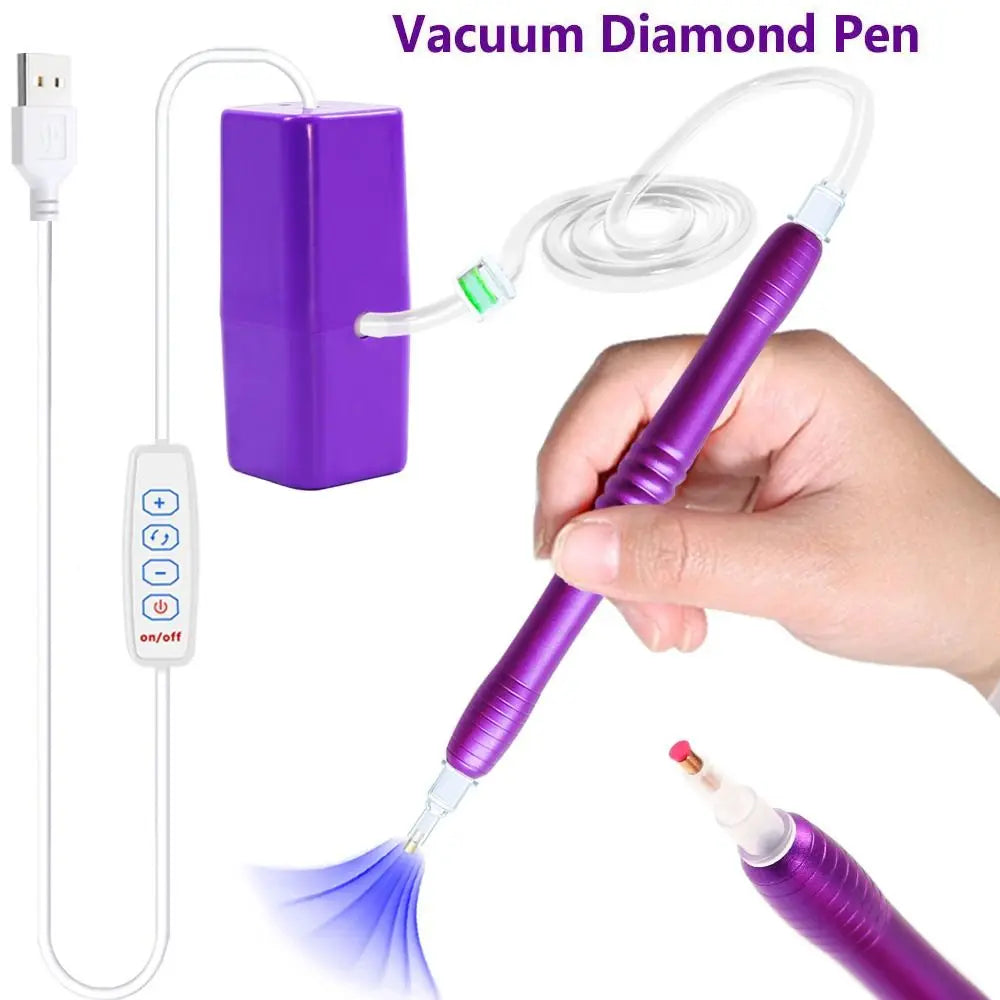 AirPick USB Vacuum Diamond Painting Pen Kit