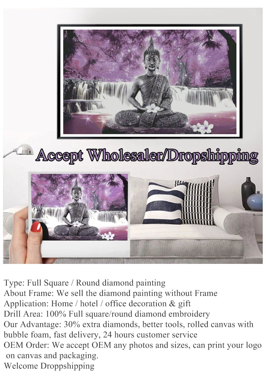 Regal Lion Fantasy Collection Diamond Painting Kit