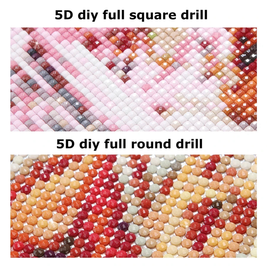 Petal Symphony – Floral Diamond Painting Collection
