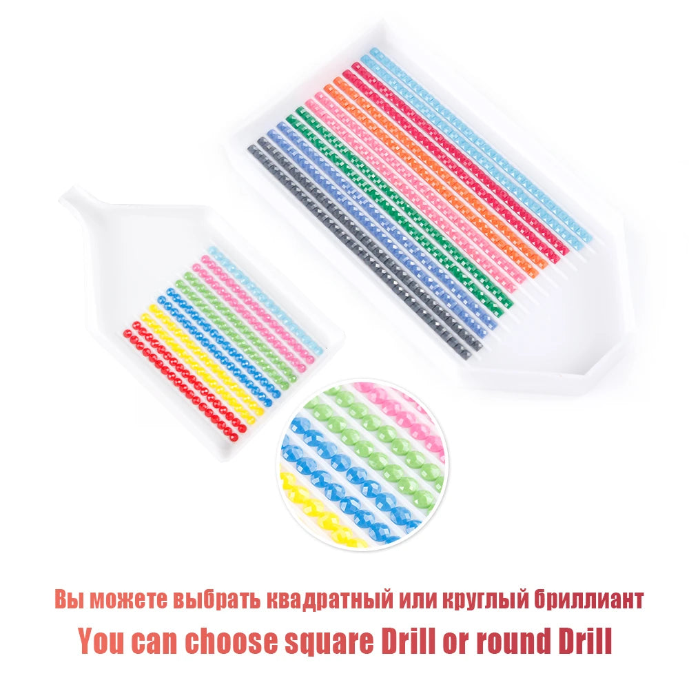 Kaleidoscope Gaze Diamond Painting Kit