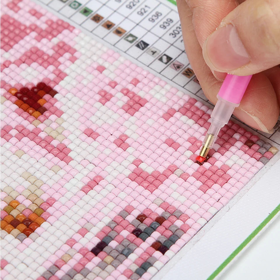 Gossamer Requiem – Skeleton & Butterfly Diamond Painting Kit