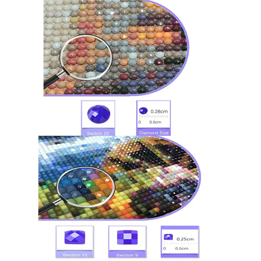 Celestial Presence – Fantasy Angel Diamond Painting Kit