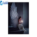 Celestial Presence – Fantasy Angel Diamond Painting Kit