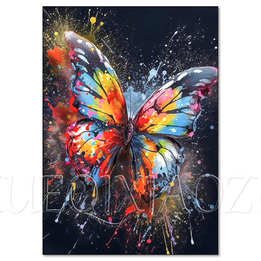 Kaleidoscope Companions – Animal Collection Diamond Painting Kit
