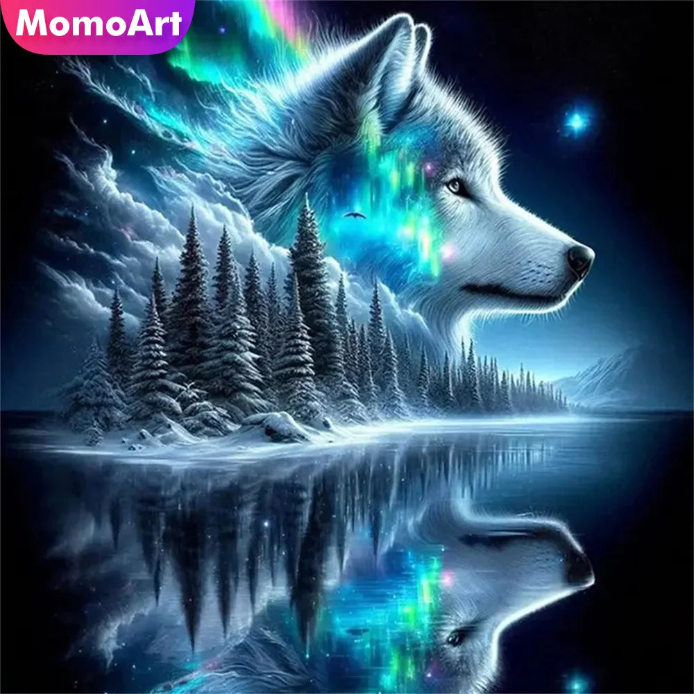 Riverwood Escape – Nature Diamond Painting Kit