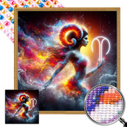Celestial Constellations – AB Diamond Painting Collection artwork design XP-5687