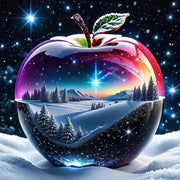 Enchanted Worlds – Glass Landscape Diamond Painting Collection artwork design 5505