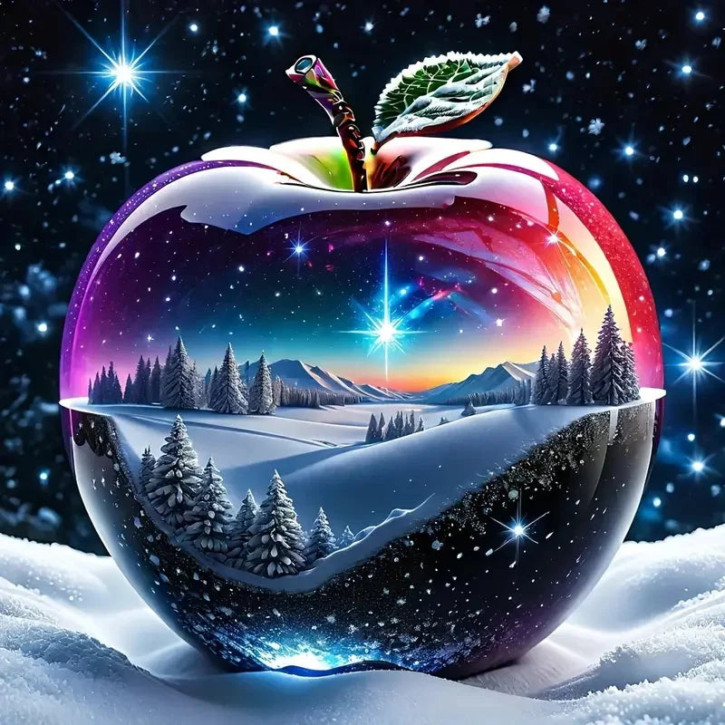 Enchanted Worlds – Glass Landscape Diamond Painting Collection
