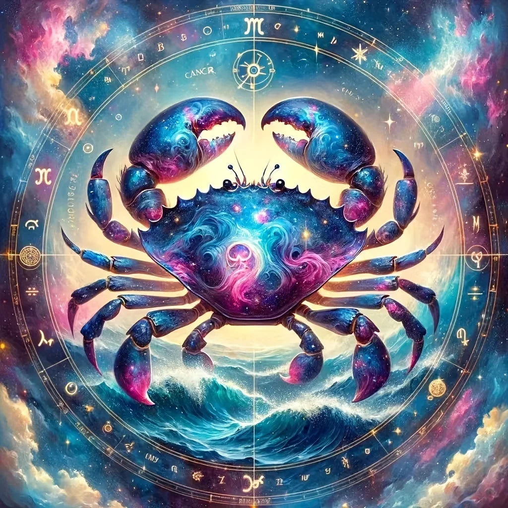 Celestial Zodiac Collection Diamond Painting Kit