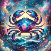 Celestial Zodiac Collection Diamond Painting Kit artwork design B6