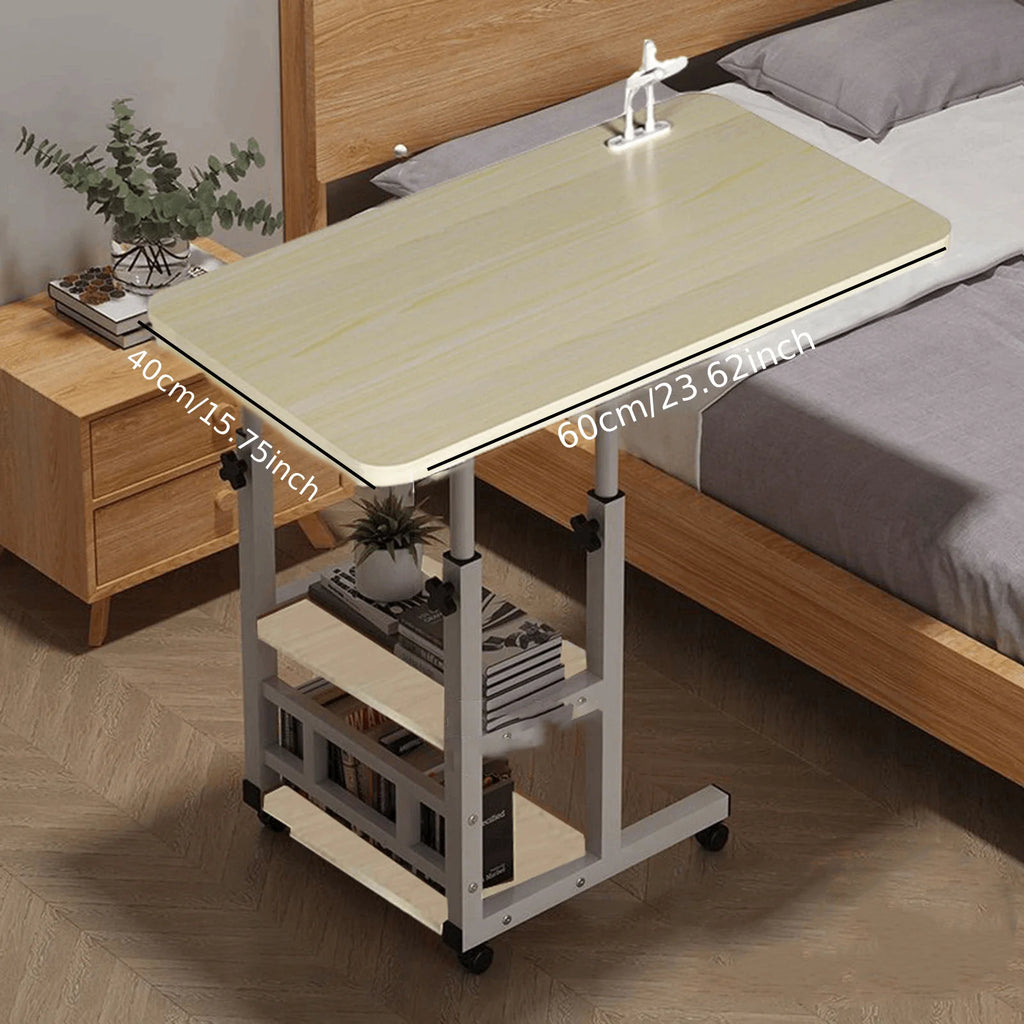 CraftSide Rolling Diamond Painting Table with Storage