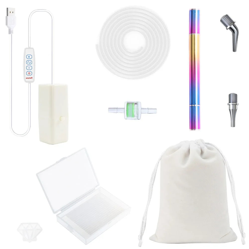 AirPick USB Vacuum Diamond Painting Pen Kit