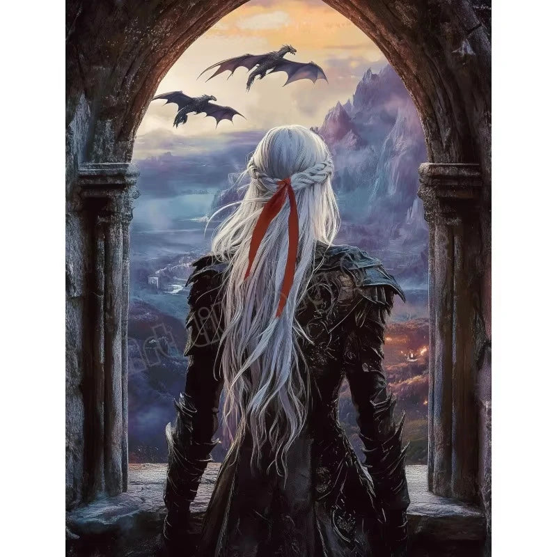 Dragonbound Archives – Dark Academia Diamond Painting Collection