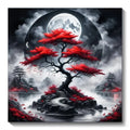 Moonlit Enchanted Tree Diamond Painting Kit