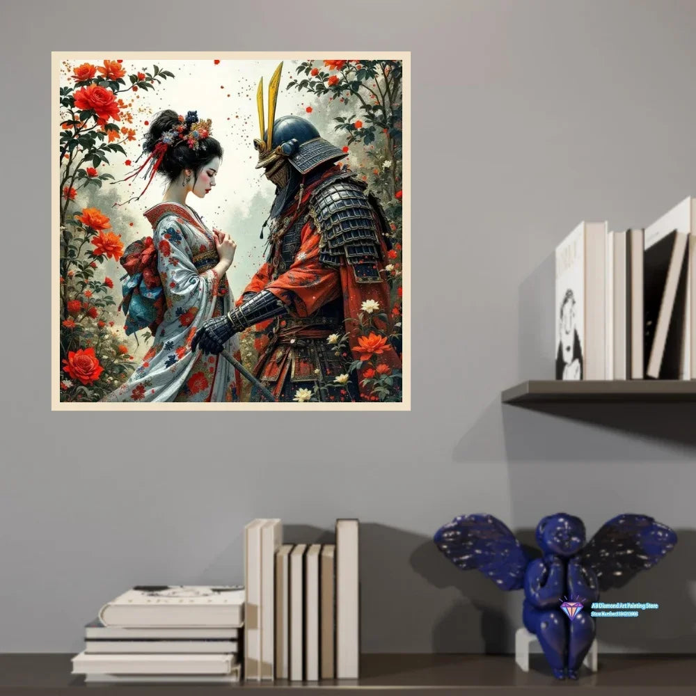 Sakura & Steel – Japanese Diamond Painting Kit