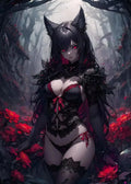 Moonlit Misfits – Gothic Girl Collection Diamond Painting Kit