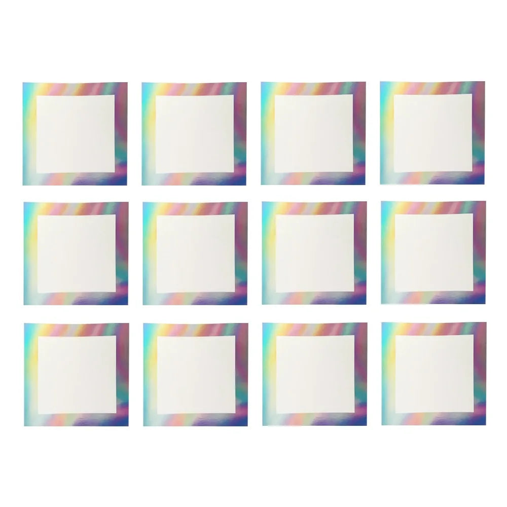 Patterned Diamond Painting Release Film & Alignment Guides – 6 or 12 Pieces