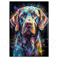 Kaleidoscope Companions – Animal Collection Diamond Painting Kit
