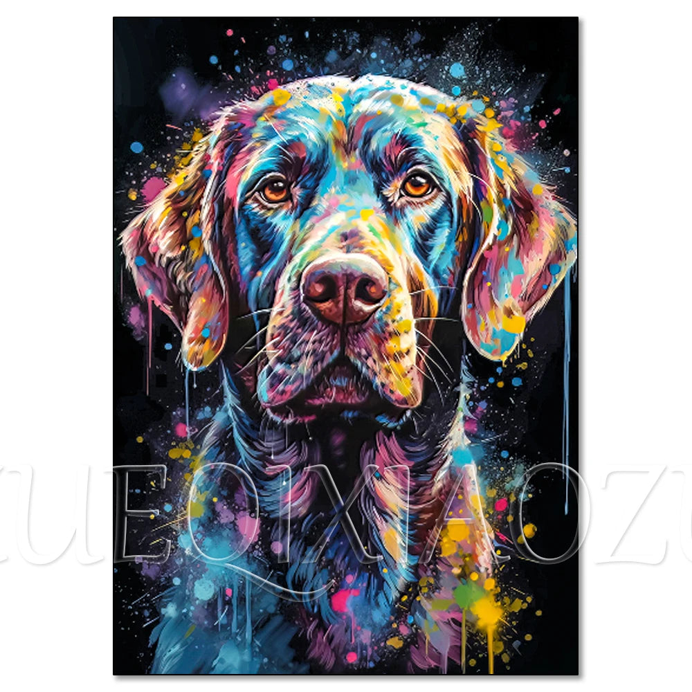 Kaleidoscope Companions – Animal Collection Diamond Painting Kit