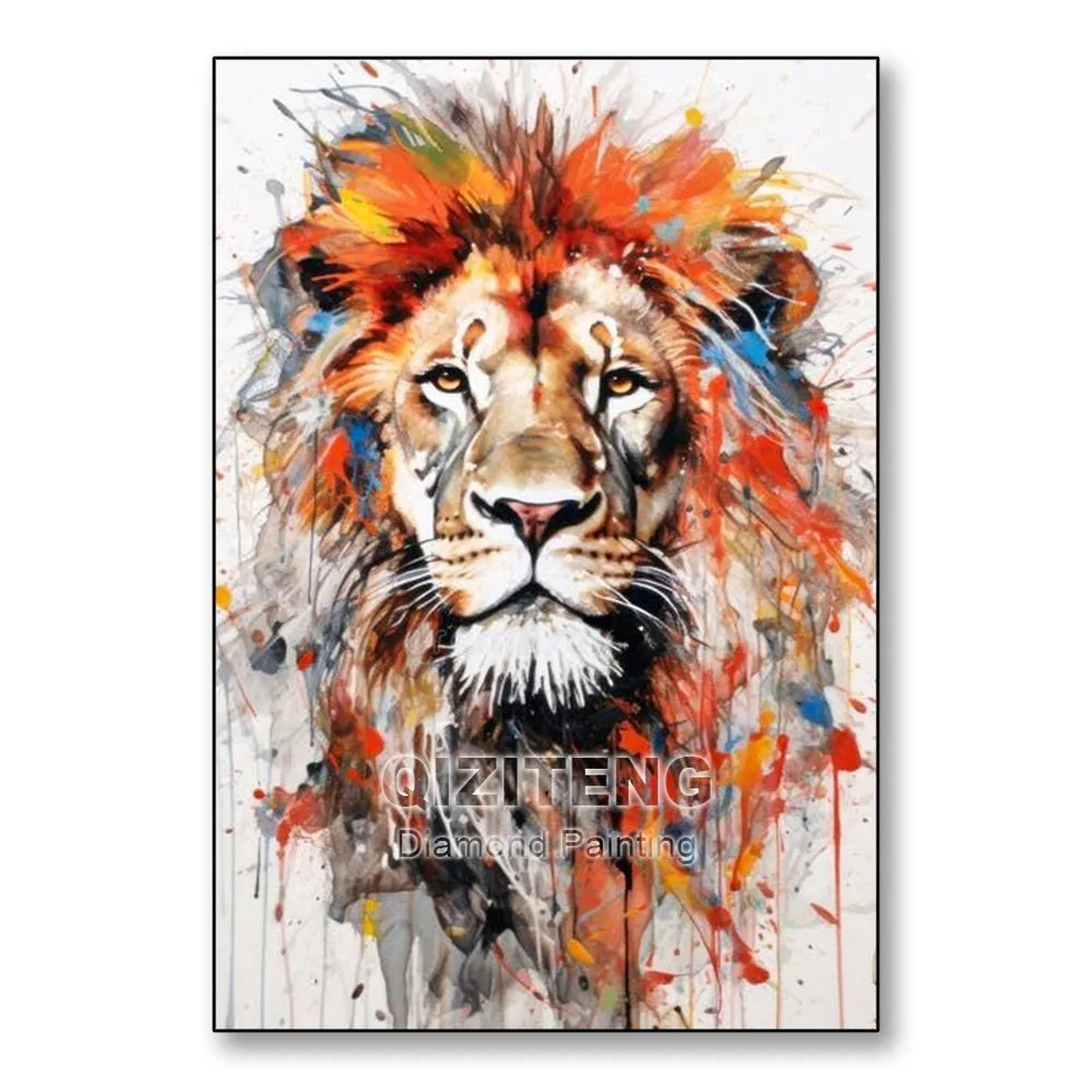 Wild Colour – Animal Collection Diamond Painting Kit