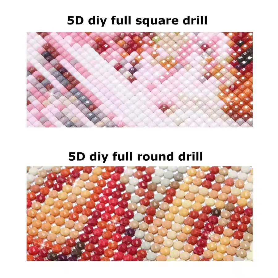 Butterfly Bloom – Floral Diamond Painting Kit