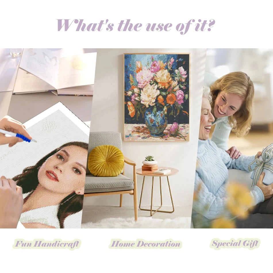 Zodiac Reverie – Astrology Wheel Diamond Painting Kit