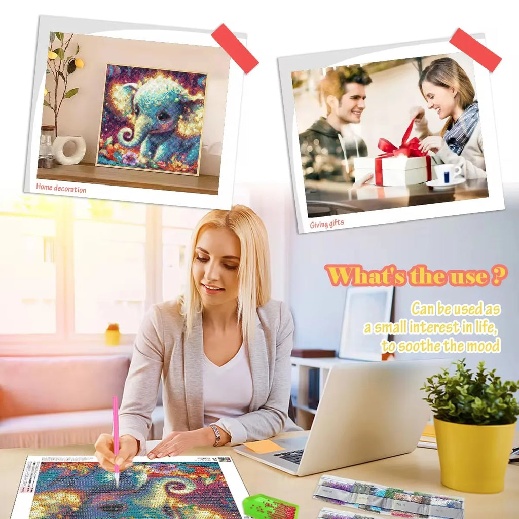 Seasons of Serenity – Landscape Diamond Painting Kit