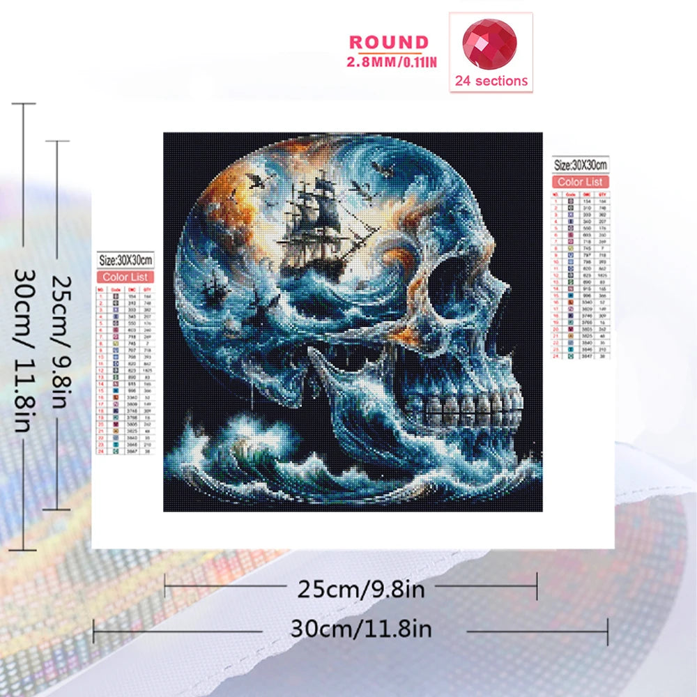 Midnight Voyage Diamond Painting Kit