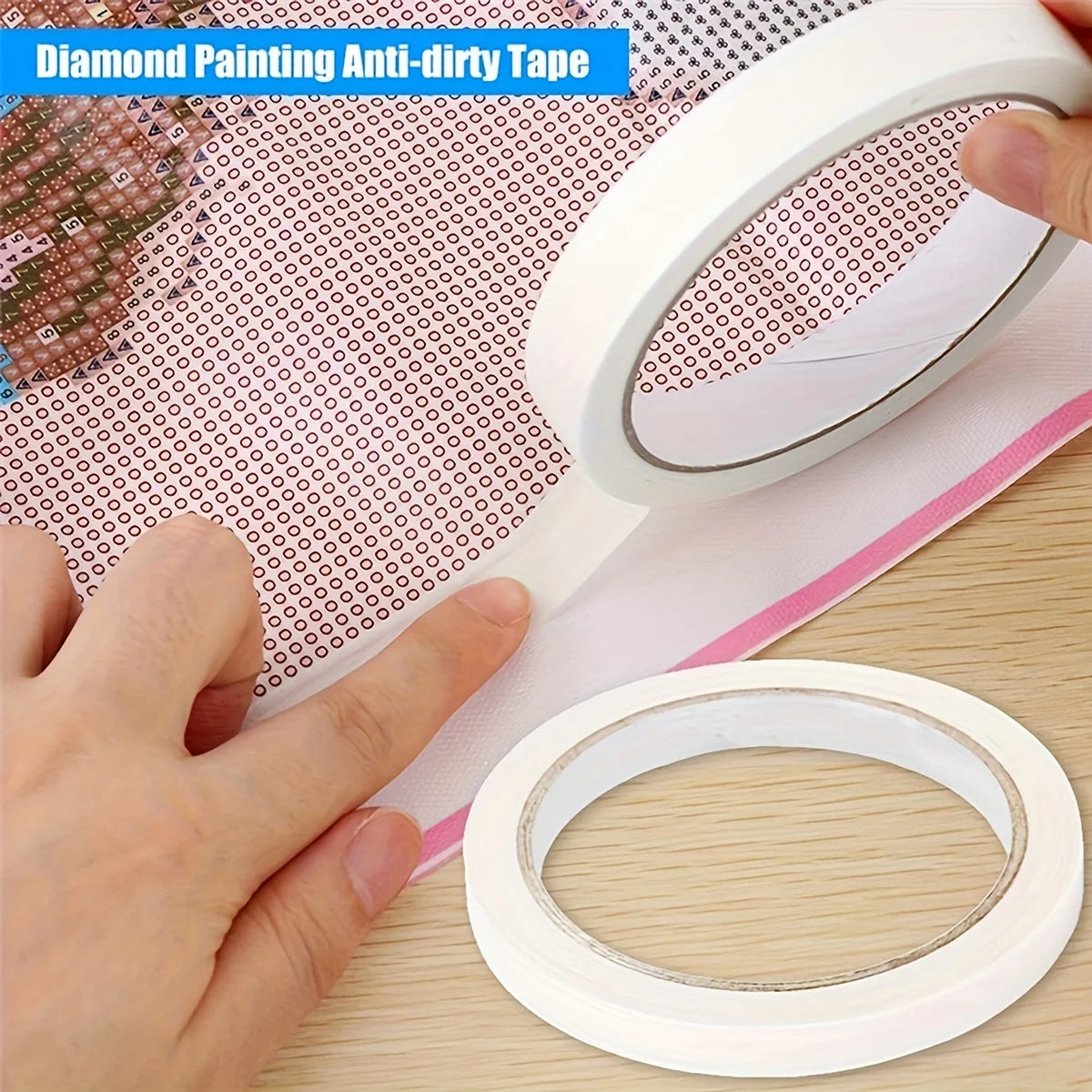 Canvas Care – Diamond Painting Edge Tape