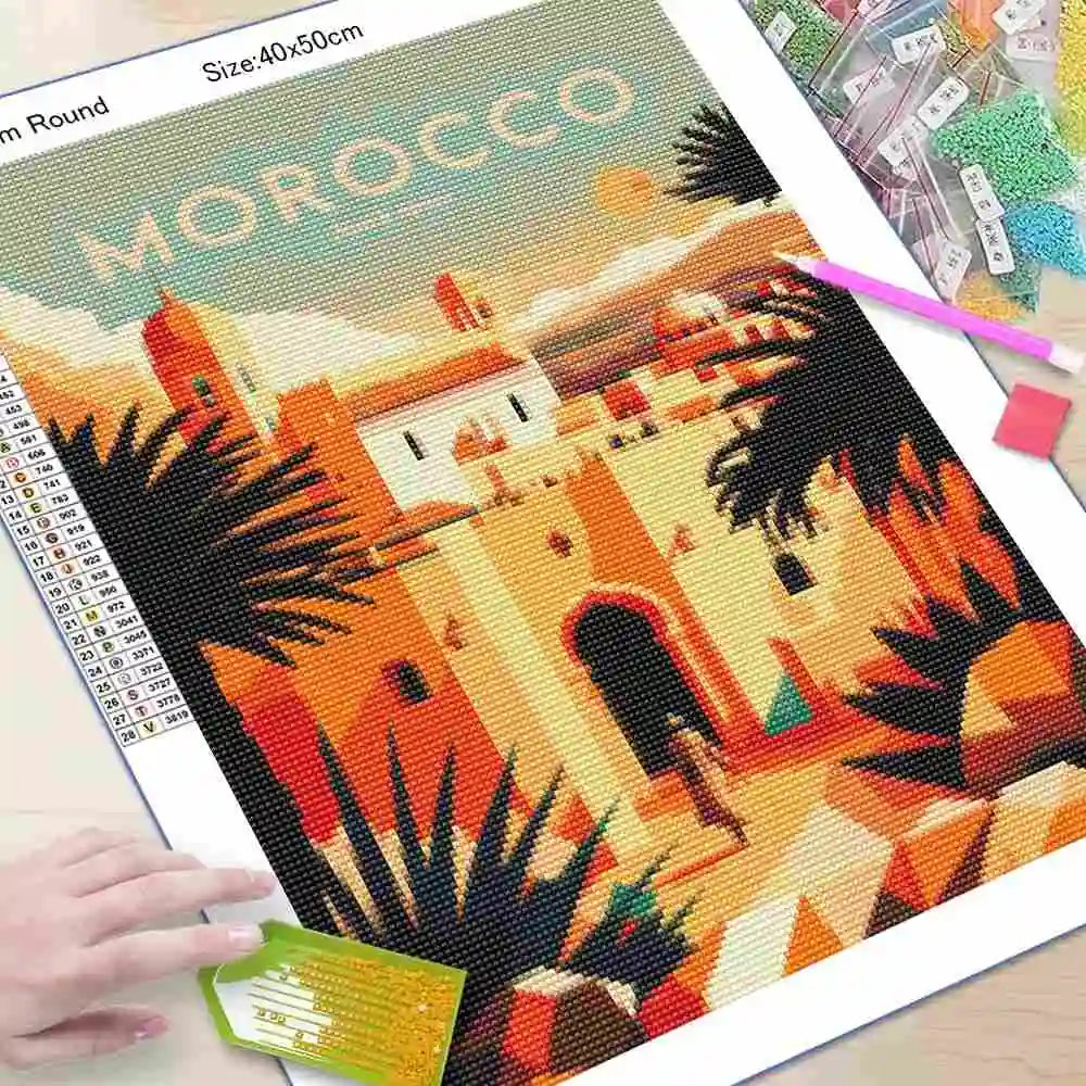 Moonlit Misfits – Gothic Girl Collection Diamond Painting Kit