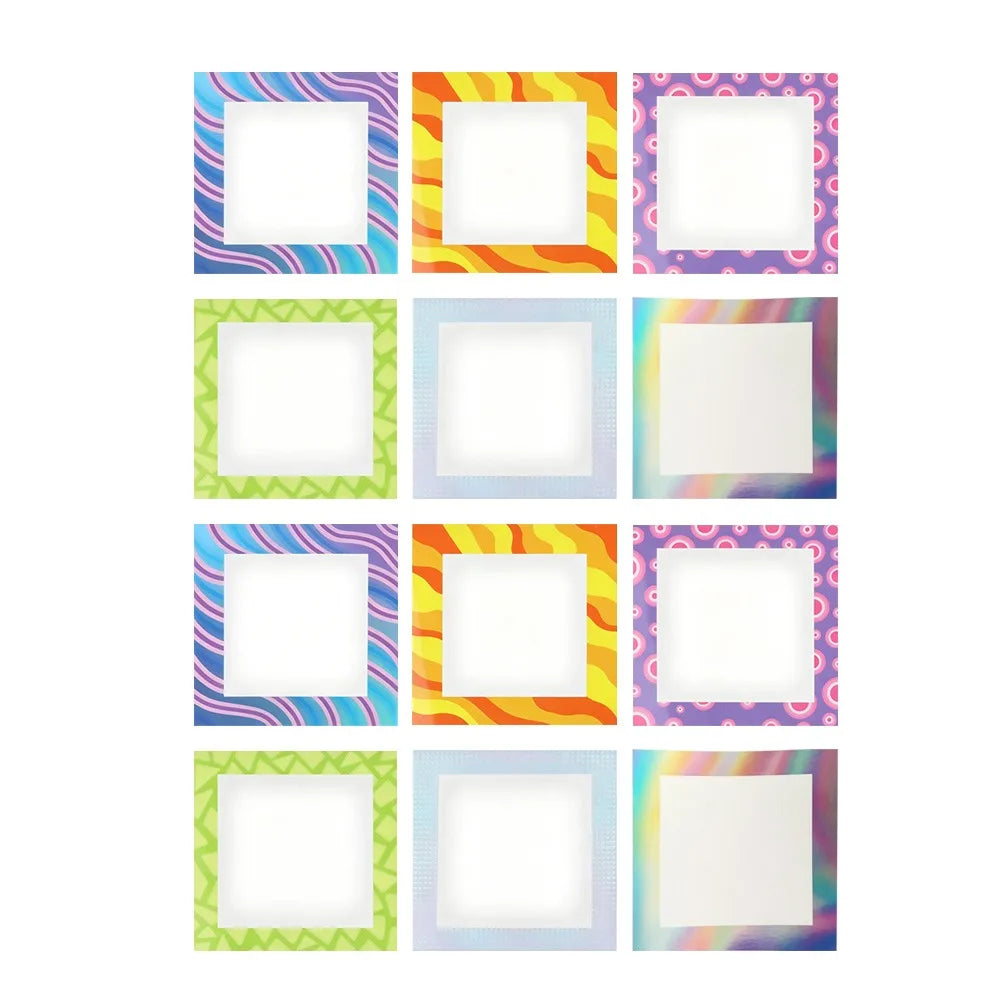 Reusable Diamond Painting Alignment Frames – 6 or 12 Pieces