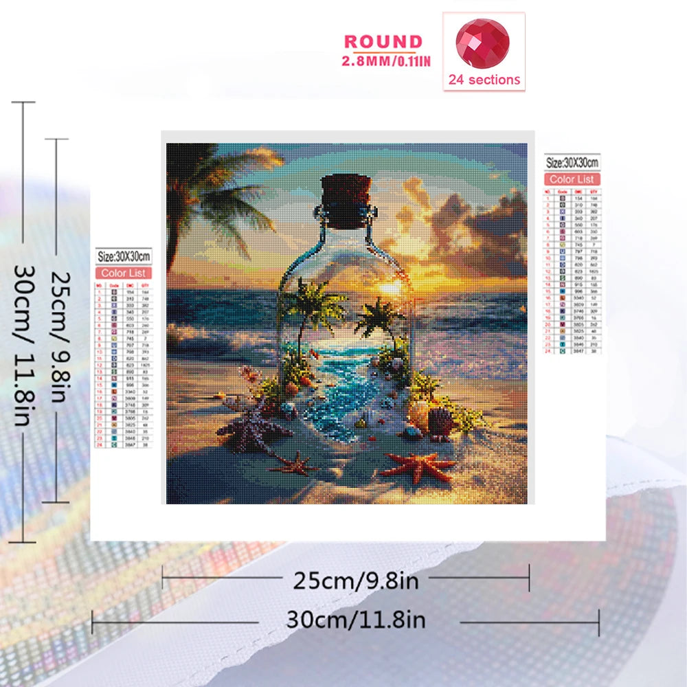 Seaside Starfish Diamond Painting Kit