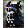 Twilight Dolls – Gothic Character Collection Diamond Painting Kit