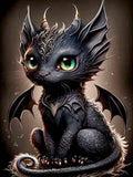 Enchanted Baby Dragons AB & Fairy Dust Diamond Painting Collection