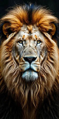Sovereign Mane – Lion Diamond Painting Kit