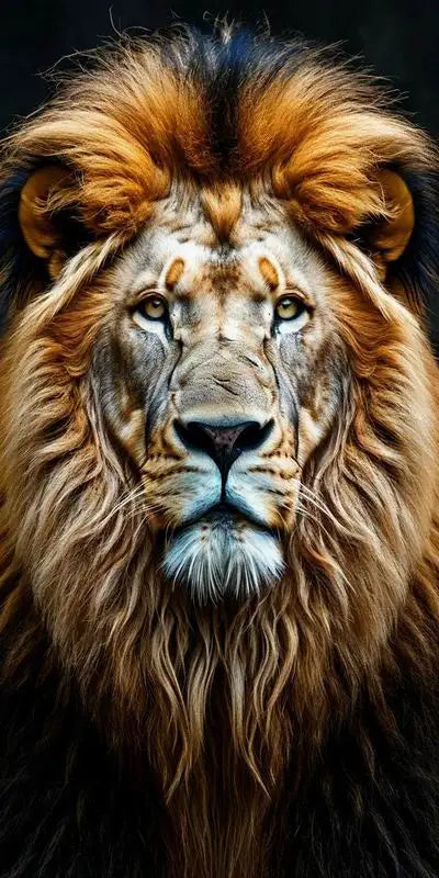 Sovereign Mane – Lion Diamond Painting Kit