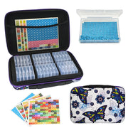 Color Keeper – 32 & 64 Tray Diamond Painting Organizer option 32 I