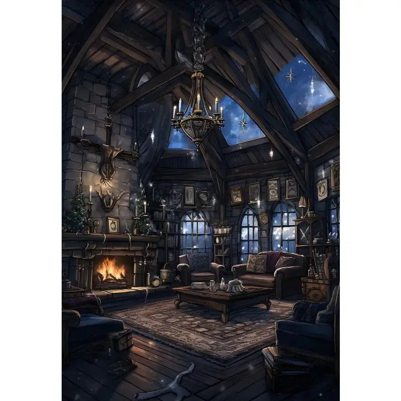 Enchanted Academy Diamond Painting Collection – 17 Designs