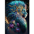 Regal Lion Fantasy Collection Diamond Painting Kit