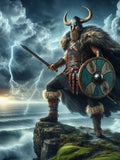 Berserker Legends – Viking Warrior AB Diamond Painting Collection
