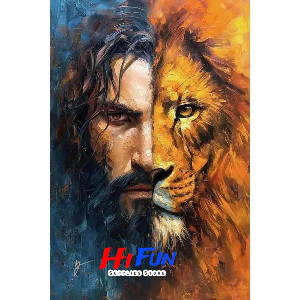 Lion of Judah Diamond Painting Kit