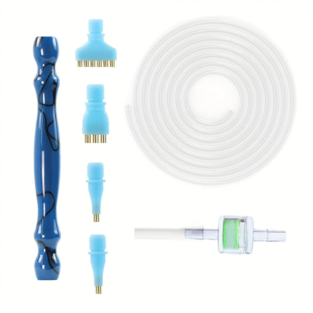 Easy Flow – 7-Piece Vacuum Diamond Pen Replacement Set