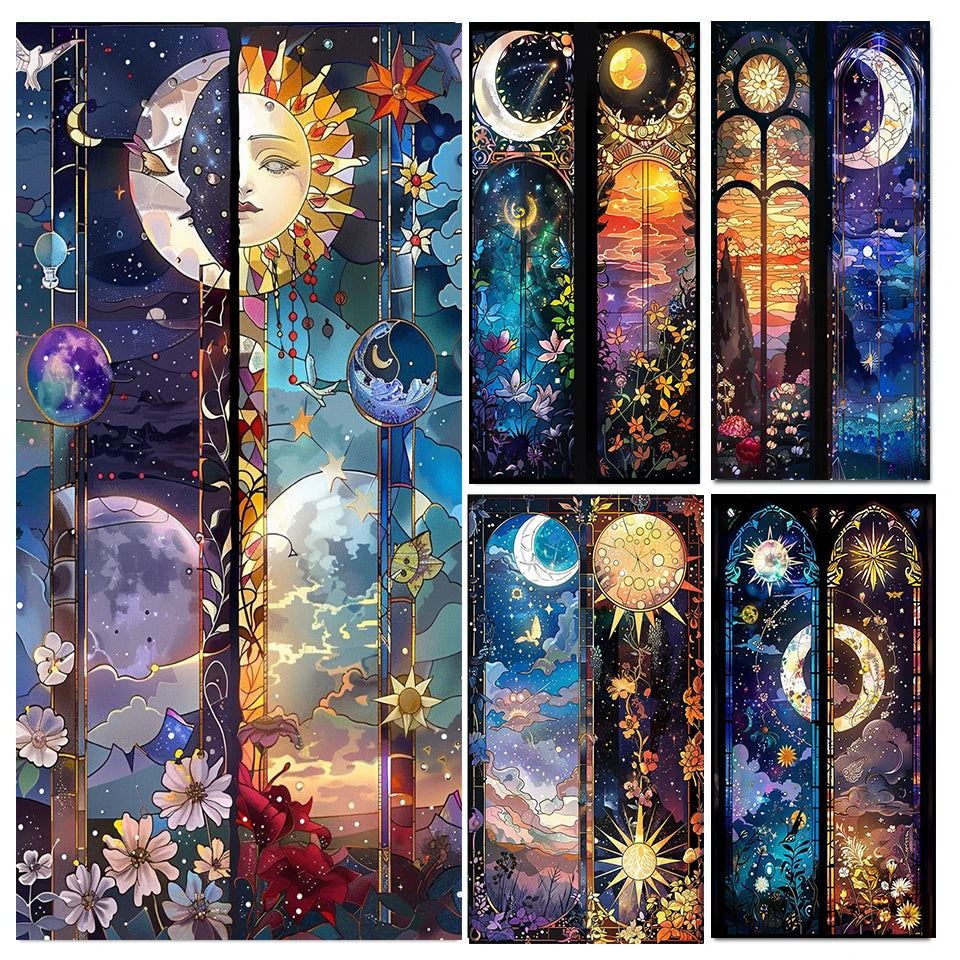 Sun & Moon Landscape Diamond Painting Collection