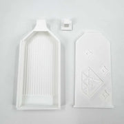 Prism Sort – Lidded Diamond Painting Tray option White