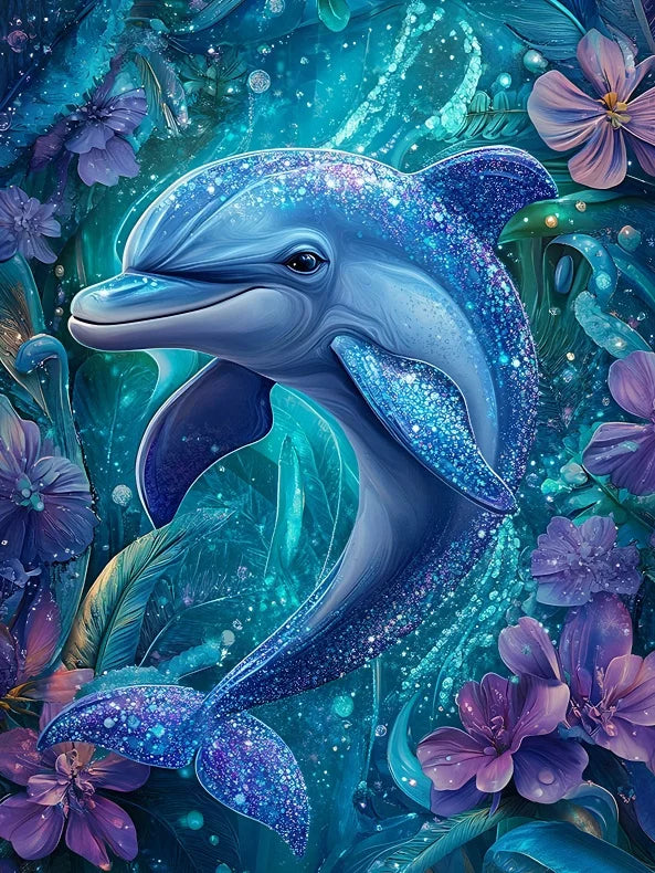 Celestial Wildlife AB & Fairy Dust Diamond Painting Collection