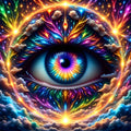 Dreamscape Eye Diamond Painting Kit