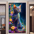 Wild Bloom Animal Collection Diamond Painting Kit