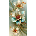 Floral Tapestry – Panoramic Flower Diamond Painting Collection