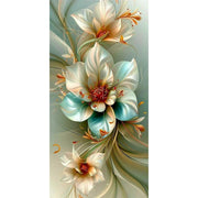 Floral Tapestry – Panoramic Flower Diamond Painting Collection artwork design MX2935