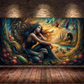Forest Reverie – Woman & Horses Diamond Painting Collection